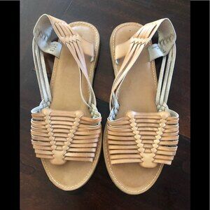 Huarache Leather Sandals 10